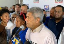 Com viagem à China prevista para quarta, Jerônimo diz que irá ‘de alma tranquila’ com Geraldo Júnior em exercício