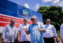 Luiz Caetano visita obras do Estado em Camaçari e destaca investimentos na cidade