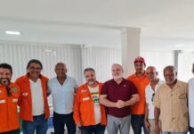 “Petrobras fica na Bahia”, afirma presidente da estatal em Salvador