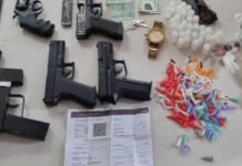 Dois suspeitos morrem e quatro são baleados em troca de tiros com PMs no Calafate