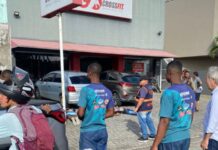 Tentativa de assalto em frente a academia deixa um morto em Lauro de Freitas