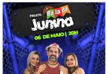 Vai começar no Vilas Parque Calango o “Balada Junina”