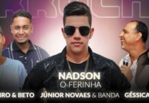 Baleia Produções voltou com tudo e traz para a cidade, Nadson ‘O Ferinha’!