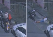Vídeo mostra agressão a entregador que morreu após levar murro em Nazaré