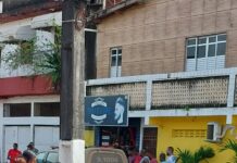 Jovem assassinado a tiros dentro de uma barbearia – Homicídio é o terceiro somente no mês de maio –