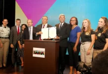 Estado e Ministério da Justiça entregam equipamentos de segurança e anunciam segunda edição do Pronasci na Bahia
