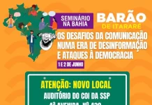 Apoiado pelo Governo do Estado, seminário gratuito em Salvador discute comunicação e combate à desinformação