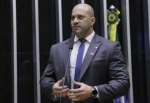 Alexandre manda Daniel Silveira começar a cumprir pena de oito anos e nove meses em regime fechado