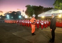 Bahia ganha mais 354 novos bombeiros militares; solenidade de formatura foi nesta segunda (12)