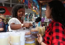 Mercado do Rio Vermelho mostra potencial junino para profissionais da imprensa baiana