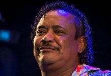 Compadre Washington passa mal em cima de trio elétrico em São Sebastião do Passé