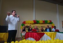 Rivelino da Facilites mostra força em convenção partidária na manhã desta terça-feira (20)