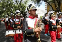 Fanfarras escolares e diversas atividades marcam o bicentenário da Independência do Brasil na Bahia na rede estadual de ensino