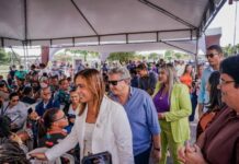 Caetano e Roberta Santana acompanham início do mutirão de cirurgias em Camaçari