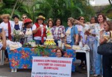 Professores promovem festa junina na Assembleia para cobrar o pagamento dos precatórios com juros e mora
