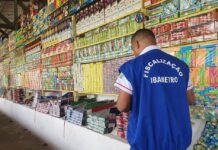 Procon inicia fiscalização da venda de fogos