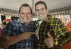 Com a presença de Rivelino da Facilites, Caetano e Ivoneide recebem autoridades e amigos em Forró da Colina