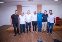 Helder Almeida e Flávio Matos disputam preferência de Elinaldo em Camaçari; Caetano se movimenta como pré-candidato