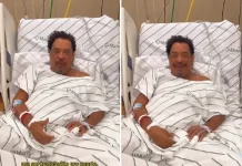 Após uma semana internado, Compadre Washington não tem previsão de alta