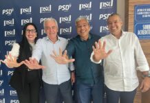 Ângelo Santana e o PSD: “namoro que pode terminar em casamento”!