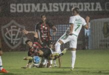 Vitória vence a Chapecoense e é campeão do primeiro turno da Série B