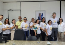 Professores vão à Serin cobrar pagamento da segunda parcela dos precatórios do Fundef