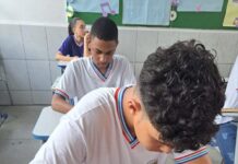 SEC realiza nova avaliação diagnóstica de Português e Matemática nas escolas estaduais