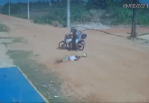 Homem é morto a tiros após ser perseguido por criminosos