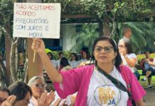 Em Assembleia, professores da rede estadual aprovam paralisação das aulas