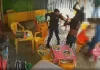 Vídeo: Mulher é agredida com cassetete por guarda civil em bar de Salvador