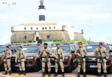 PM-BA recebe investimento e Rondesp passa a contar com viaturas semiblindadas