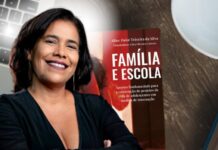 Aline Teixeira lança livro, estabelecendo parâmetros entre família, escola e comunidade
