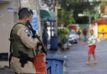 Cinco são mortos em confronto com a polícia no Alto das Pombas em Salvador