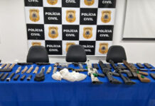 Governo do Estado reajusta valor pago por arma de fogo apreendida