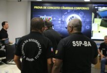 Empresa é desclassificada em prova de conceito das bodycams