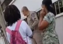 Camaçari: PM intimida estudante por retrovisor danificado após atropelamento