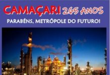 Sindticcc parabeniza Camaçari pelos 265 anos de emancipação política