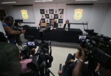 SSP anuncia a prisão de três suspeitos do assassinato de Bernadete Pacífico; quarto suspeito é procurado