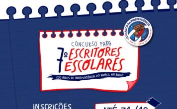 Concurso para Escritores Escolares tem inscrições prorrogadas até 31 de outubro