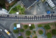 Polícia Militar recebe 130 novas viaturas para ampliar ações de segurança em Salvador e região metropolitana