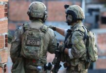 PC e PF desmontam acampamentos utilizados por traficantes em Valéria