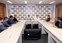 Governador reúne cúpula da Segurança Pública para avaliação e planejamento de ações