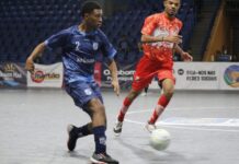 Time de futsal do interior da Bahia participa da Taça Brasil, no Paraná