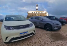 BYD programa pedra fundamental de fábrica em Camaçari para 9 de outubro