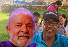 BIRA DO SINDTICCC PARABENIZA LULA PELOS 78 ANOS