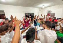 Dirigentes do PT nacional e estadual defendem candidatura de Marivalda à Prefeitura de Candeias