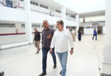 ‘Nossas escolas estão sendo construídas também para abraçar as comunidades’, afirma Zé Trindade em visita a Candeias