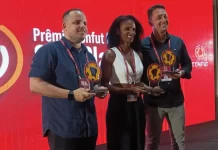 Profissionais do futebol do Vitória são premiados no Confut Nordeste