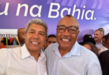 Bira do Sindticcc participa de reunião com Jerônimo Rodrigues, empresário e sindicalistas