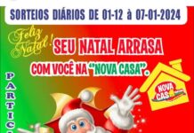 Nova Casa Santana realiza um verdadeiro show de prêmios